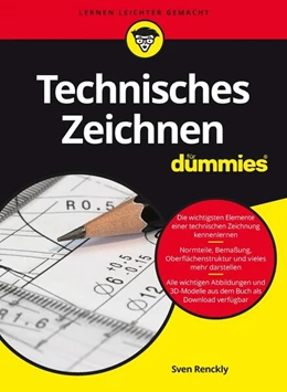 Abbildung von Renckly | Technisches Zeichnen für Dummies | 1. Auflage | 2017 | beck-shop.de