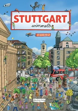 Abbildung von Krehan | Stuttgart wimmelt | 1. Auflage | 2020 | beck-shop.de