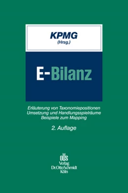 Abbildung von KPMG (Hrsg.) | E-Bilanz | 2. Auflage | 2014 | beck-shop.de