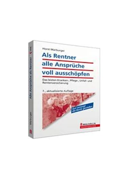 Abbildung von Marburger | Als Rentner alle Ansprüche voll ausschöpfen | 7. Auflage | 2014 | beck-shop.de