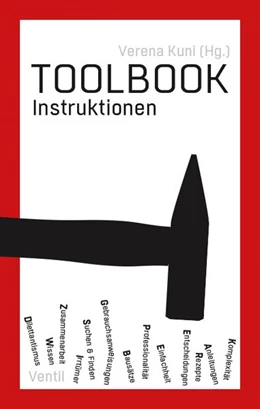 Abbildung von Kuni | Toolbook 01. Instruktionen | 1. Auflage | 2023 | beck-shop.de