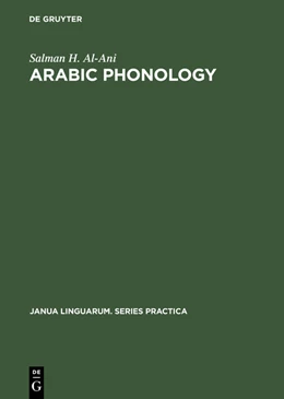Abbildung von Al-Ani | Arabic Phonology | 1. Auflage | 2014 | beck-shop.de