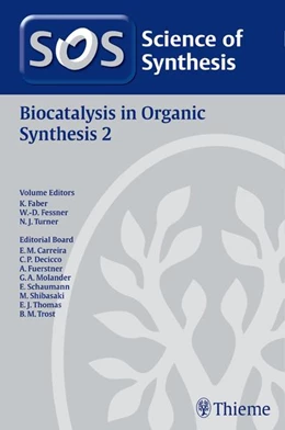 Abbildung von Faber | Science of Synthesis: Biocatalysis in Organic Synthesis Vol. 2 | 1. Auflage | 2014 | beck-shop.de