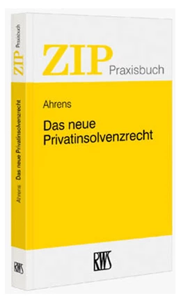 Abbildung von Ahrens | Das neue Privatinsolvenzrecht | 1. Auflage | 2015 | 8 | beck-shop.de