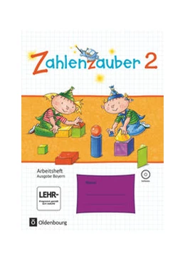 Abbildung von Betz / Bezold | Zahlenzauber - Mathematik für Grundschulen - Ausgabe Bayern 2014 - 2. Jahrgangsstufe | 1. Auflage | 2014 | beck-shop.de