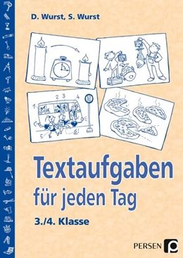 Abbildung von Wurst | Textaufgaben für jeden Tag. 3./4. Klasse | 1. Auflage | 2008 | beck-shop.de