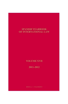 Abbildung von Spanish Yearbook of International Law, Volume 17 (2011-2012) | 1. Auflage | 2014 | 17 | beck-shop.de