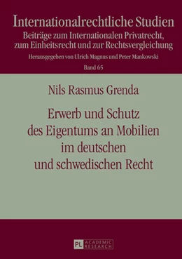 Abbildung von Grenda | Erwerb und Schutz des Eigentums an Mobilien im deutschen und schwedischen Recht | 1. Auflage | 2013 | 65 | beck-shop.de