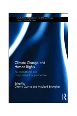 Abbildung von Quirico / Boumghar | Climate Change and Human Rights | 1. Auflage | 2015 | beck-shop.de