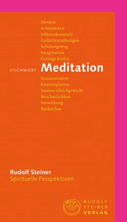 Abbildung von Steiner | Stichwort Meditation | 2. Auflage | 2021 | beck-shop.de