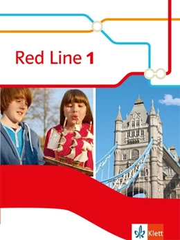 Abbildung von Red Line 1. Schülerbuch (Fester Einband). Ausgabe 2014 | 1. Auflage | 2014 | beck-shop.de