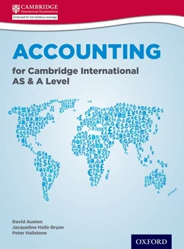 Abbildung von Halls-Bryan / Hailstone | Accounting for Cambridge International AS and A Level | 1. Auflage | 2015 | beck-shop.de