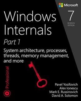 Abbildung von Yosifovich / Ionescu | Windows® Internals, Book 1 | 7. Auflage | 2017 | beck-shop.de