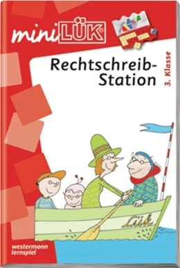 Abbildung von Müller | miniLÜK. Rechtschreibstation 3. Klasse | 1. Auflage | | beck-shop.de