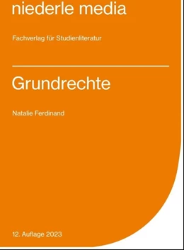 Abbildung von Ferdinand | Karteikarten Grundrechte | 3. Auflage | 2023 | beck-shop.de