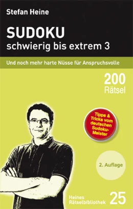 Abbildung von Heine | Sudoku - schwierig bis extrem 3 | 1. Auflage | 2009 | beck-shop.de