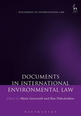 Abbildung von Gavouneli / Plakokefalos | Documents in International Environmental Law | 1. Auflage | 2025 | beck-shop.de