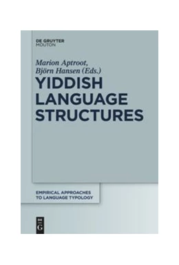 Abbildung von Aptroot / Hansen | Yiddish Language Structures | 1. Auflage | 2013 | beck-shop.de