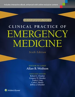 Abbildung von Harwood-Nuss' Clinical Practice of Emergency Medicine | 6. Auflage | 2014 | beck-shop.de