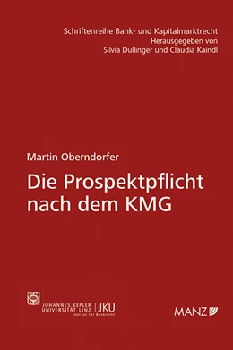 Abbildung von Oberndorfer | Die Prospektpflicht nach dem KMG | 1. Auflage | 2014 | 5 | beck-shop.de