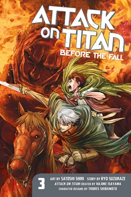 Abbildung von Isayama | Attack on Titan: Before the Fall 03 | 1. Auflage | 2014 | beck-shop.de