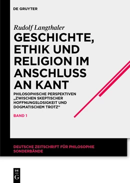 Abbildung von Langthaler | Geschichte, Ethik und Religion im Anschluß an Kant | 1. Auflage | 2014 | beck-shop.de