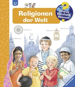 Abbildung von Weinhold | Wieso? Weshalb? Warum?, Band 23: Religionen der Welt | 1. Auflage | 2014 | beck-shop.de