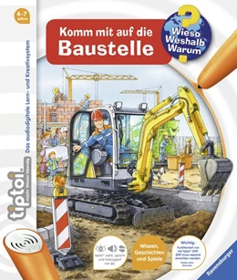 Abbildung von Gernhäuser | tiptoi® Wieso? Weshalb? Warum? Komm mit auf die Baustelle | 1. Auflage | 2014 | beck-shop.de