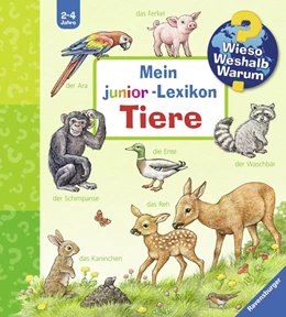 Abbildung von Wieso? Weshalb? Warum? Mein junior-Lexikon: Tiere | 1. Auflage | 2014 | beck-shop.de