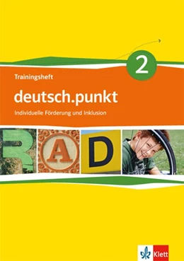 Abbildung von deutsch.punkt 2. Trainingsheft individuelle Förderung und Inklusion. 6. Schuljahr. Differenzierende Ausgabe | 1. Auflage | 2015 | beck-shop.de