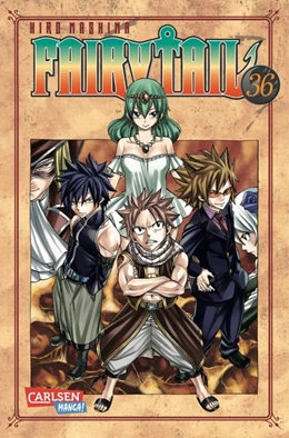 Abbildung von Mashima | Fairy Tail 36 | 1. Auflage | 2014 | beck-shop.de