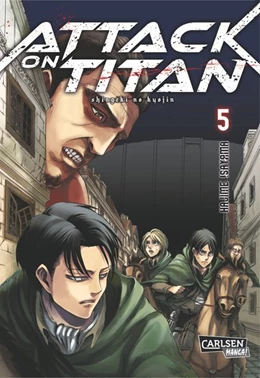 Abbildung von Isayama | Attack on Titan 05 | 1. Auflage | 2014 | beck-shop.de