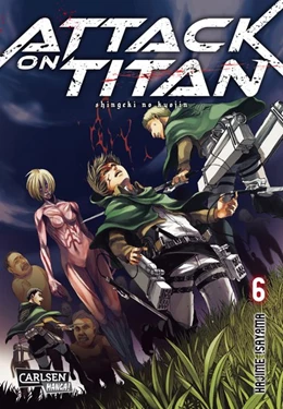 Abbildung von Isayama | Attack on Titan 06 | 1. Auflage | 2015 | beck-shop.de