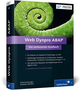 Abbildung von Schwaiger / Ofenloch | Web Dynpro ABAP | 2. Auflage | 2014 | beck-shop.de