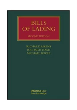 Abbildung von Aikens / Lord QC | Bills of Lading | 2. Auflage | 2015 | beck-shop.de