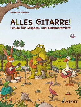 Abbildung von Wolters | Alles Gitarre! Schülerheft | 1. Auflage | 2014 | beck-shop.de