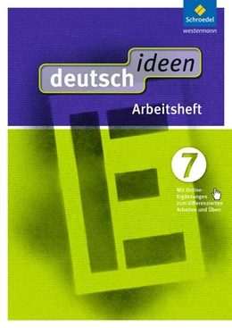 Abbildung von deutsch ideen 7 Arbeitsheft. Ost | 1. Auflage | 2014 | beck-shop.de