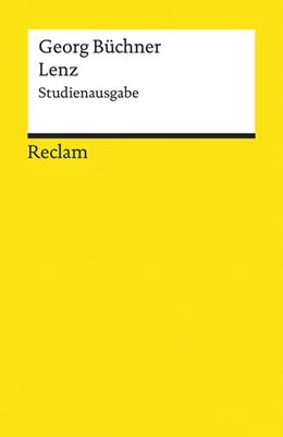 Abbildung von Büchner / Martin | Lenz | 1. Auflage | 2017 | 19176 | beck-shop.de