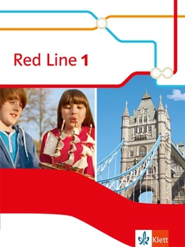 Abbildung von Red Line 1. Schülerbuch (Flexibler Einband). Ausgabe 2014 | 1. Auflage | 2014 | beck-shop.de