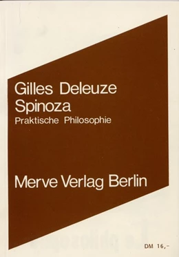 Abbildung von Deleuze | Spinoza | 1. Auflage | | beck-shop.de