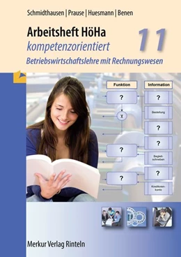Abbildung von Prause / Schmidthausen | Arbeitsheft HöHa - kompetenzorientiert | 1. Auflage | 2014 | beck-shop.de