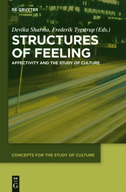 Abbildung von Sharma / Tygstrup | Structures of Feeling | 1. Auflage | 2015 | beck-shop.de