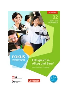 Abbildung von Merkelbach / Klotz | Fokus Deutsch - Ausgabe für Österreich - B2 | 1. Auflage | 2015 | beck-shop.de