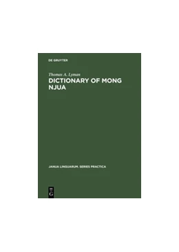 Abbildung von Lyman | Dictionary of Mong Njua | 1. Auflage | 2014 | beck-shop.de