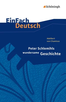 Abbildung von Chamisso / Rauer | Peter Schlemihls wundersame Geschichte. EinFach Deutsch Textausgaben | 1. Auflage | 2020 | beck-shop.de