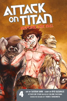 Abbildung von Isayama | Attack on Titan: Before the Fall 04 | 1. Auflage | 2015 | beck-shop.de