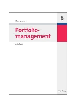 Abbildung von Spremann | Portfoliomanagement | 4. Auflage | 2014 | beck-shop.de
