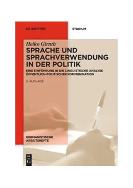 Abbildung von Girnth | Sprache und Sprachverwendung in der Politik | 2. Auflage | 2015 | beck-shop.de