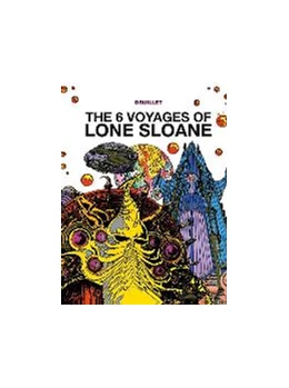 Abbildung von Druillet | The 6 Voyages of Lone Sloane | 1. Auflage | 2021 | beck-shop.de