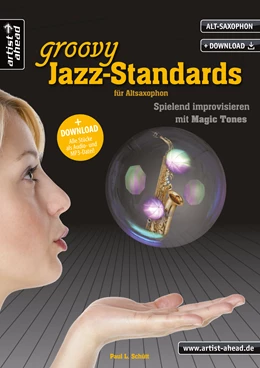 Abbildung von Schütt | Groovy Jazz-Standards für Alt-Saxophon | 2. Auflage | 2017 | beck-shop.de